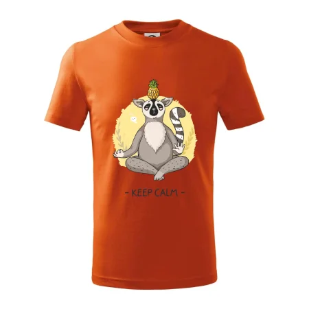 Yoga - keep calm kreslený