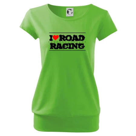 I love road racing