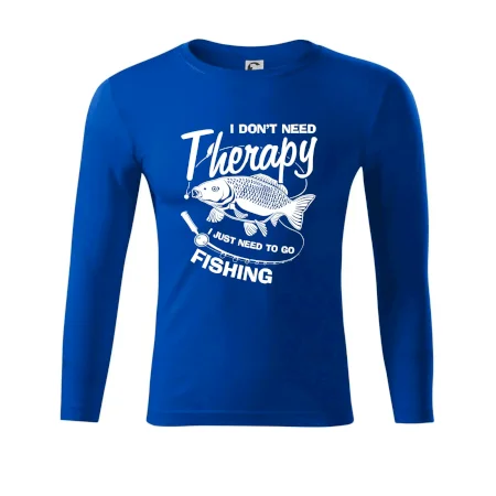 I dont need therapy - fishing