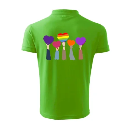 LGBT ruky srdce