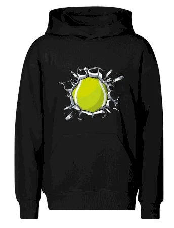 Tenisová loptička v triku