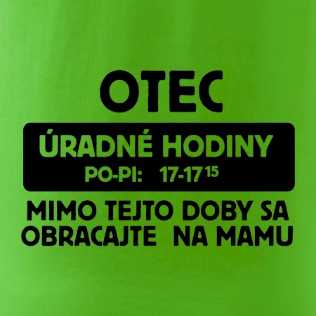 Otec uradne hodiny