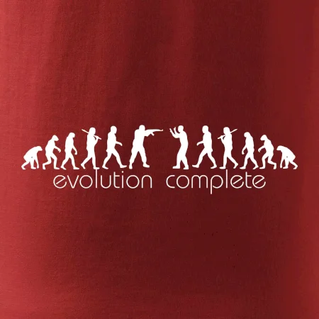 Evolúcia kopmpletná