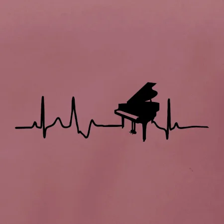 Piano ekg - krídlo