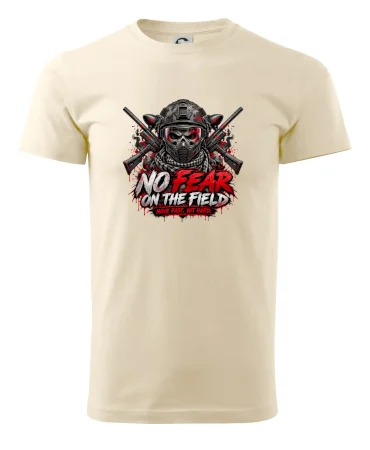 Lebka bojovníka – No Fear paintball