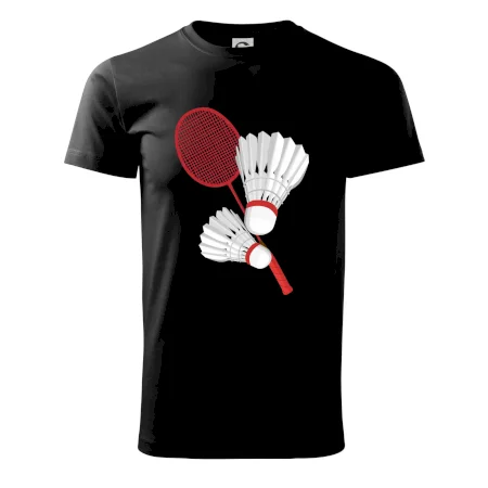 Bedminton - pálka a košík
