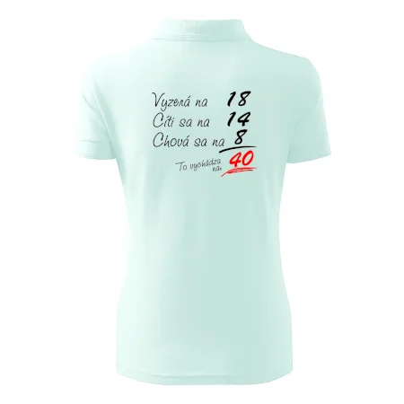 Vyzerá, cíti sa, chová sa - 40 rokov