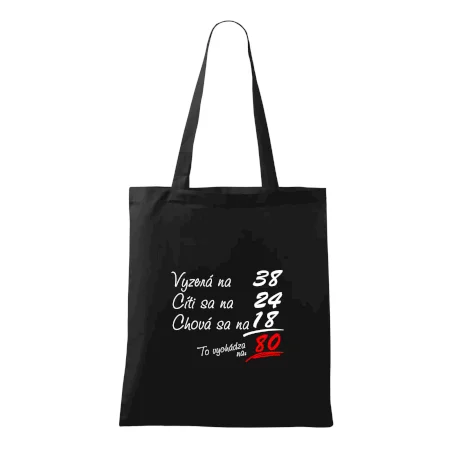 Vyzerá, cíti sa, chová sa - 80 rokov