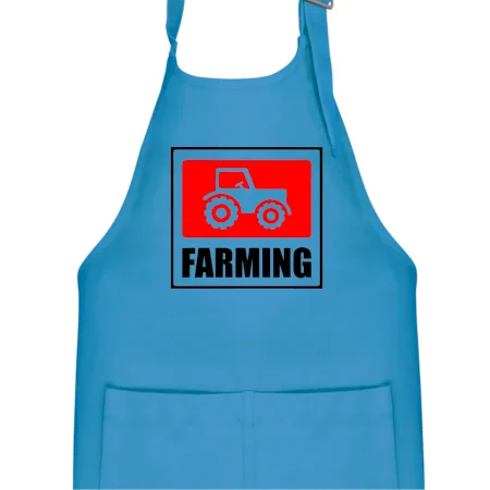 Farming traktor logo