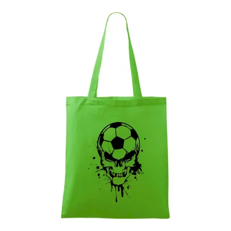 Fotbal lebka splash