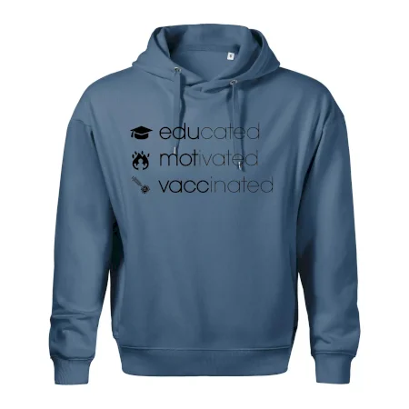 Educated motivated vaccinated