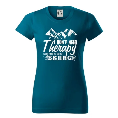 I dont need therapy - Skiing