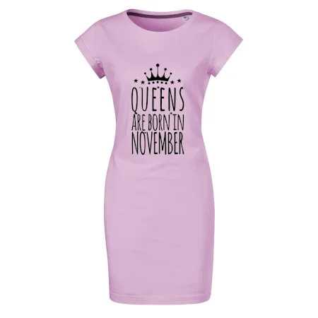 Queens are born in November
