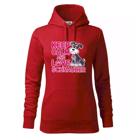 Keep calm and love Schnauzer