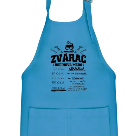 Hodinová mzda zvárač