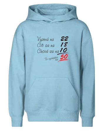 Vyzerá, cíti sa, chová sa - 50 rokov