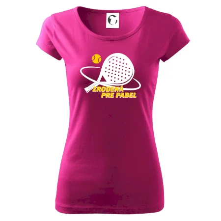 Zrodená pre padel