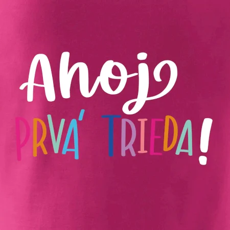 Ahoj prvá trieda
