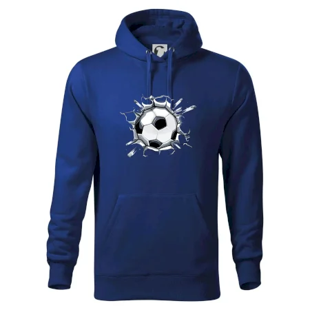 Futbalová lopta v triku