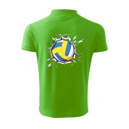 Volejbal lopta v triku