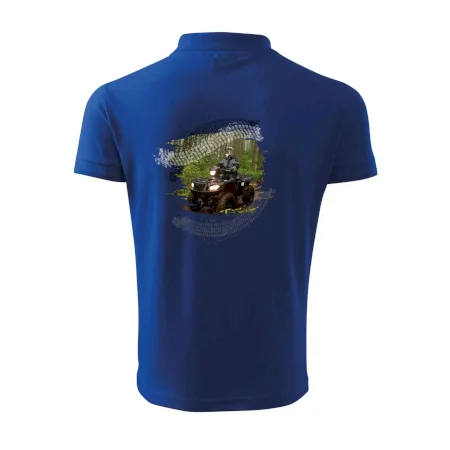 ATV štvorkolka v lese