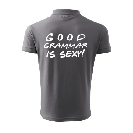Good grammar is sexy