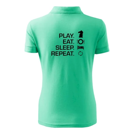 Eat sleep play - šach