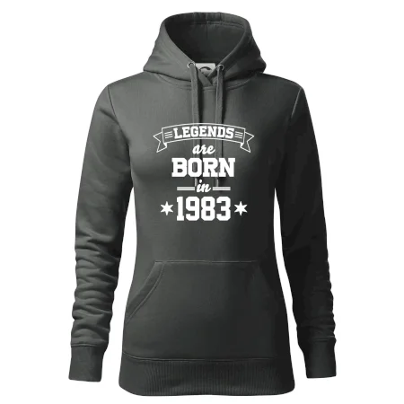 Legends are born in 1983
