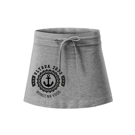 K vode - kotva (vlastný nápis)