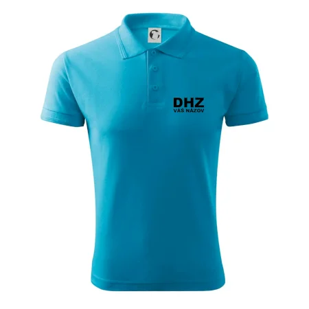 DHZ nápis (názov zboru - vlastný nápis)