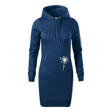 Kopretina - dole na výšku