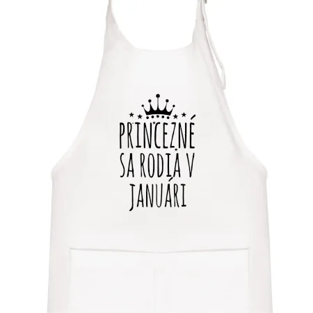 Princezné sa rodia v januári