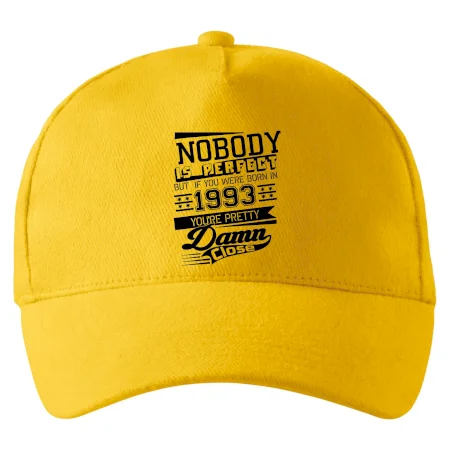 Nobody is perfect - 1993