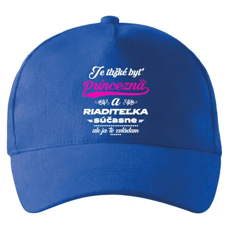 Je ťažké byť princezná riaditeľka