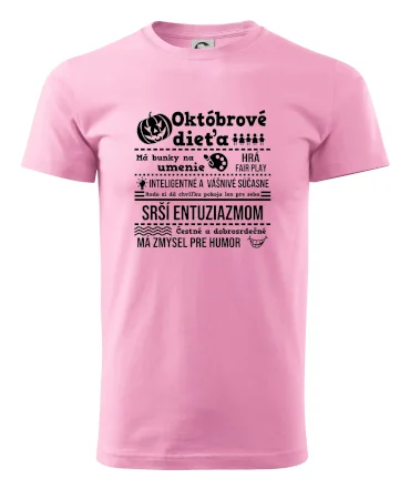 Narodeniny Október