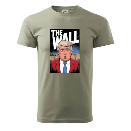 The wall Trump