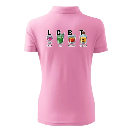 LGBT -  Likér, Gin, Brandy, Tequila