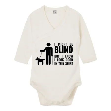 I might be blind