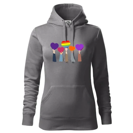 LGBT ruky srdce