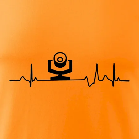 Ekg osvetľovač - robo hlava