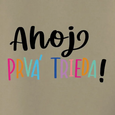 Ahoj prvá trieda