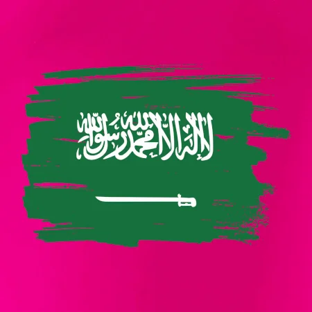 Saudská Arábie - vlajka