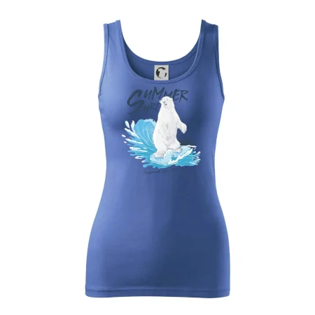 Medveď surfer