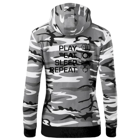 MMA eat sleep repeat