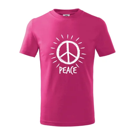 Peace symbol čiernobiely