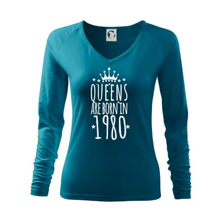 Queens are born in 1980