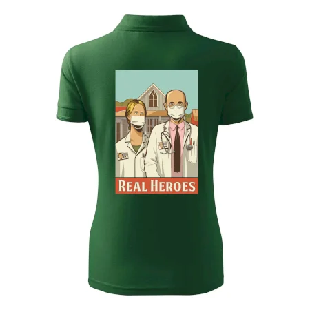 Covid - real heroes