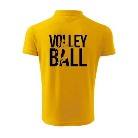 Volleyball nápis