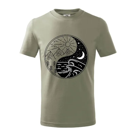 Yin & Yang hory a moře