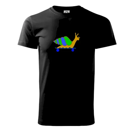 Šnek na skateboardu (Moňas)